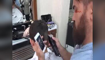 Başa, Cumhurbaşkanı Erdoğan ve Ömer Halisdemir dövmesi