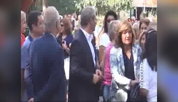 Anıtkabir'e götürecekleri çiçekleri Zübeyde Hanım'ın kabrinde yetiştirecekler