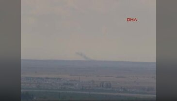 IŞİD'e havadan, karadan bombardıman