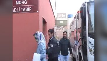 Kayseri'deki FETÖ'de operasyonunda 35 kişi adliyede