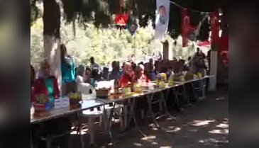 Mersin'deki İncir Festivali'nde renkli görüntüler