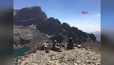 TSK: Yüksekova'da 3 PKK'lı etkisiz hale getirildi - 3