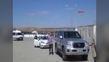İngiltere Dışişleri Bakanı Boris Johnson suriyelileri ziyaret etti