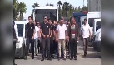 33 FETÖ zanlısı adliyede
