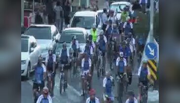 UNESCO Dünya Mirası Yolunda pedal bastılar