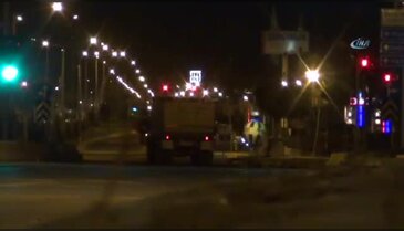 Kamyon kasasında 2.5 ton bomba: Yol kapatıldı, dükkanlar boşaltıldı