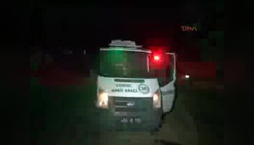 Camiden çıkıp evine giderken kazada hayatını kaybetti