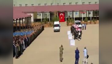 Mardin şehitleri için tören düzenlendi - 1