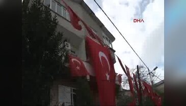 Beykoz'a şehit ateşi düştü