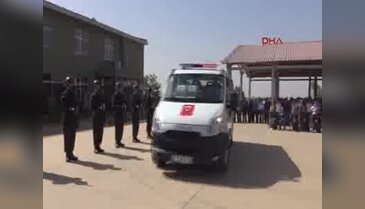 Mardin şehitleri törenle memleketlerine uğurlandı