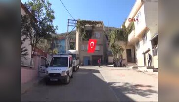 Afyonkarahisarlı şehidin baba evinde yas