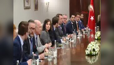 Başbakan Yıldırım,  Avrupalı Türk Demokratlar Birliği heyetini kabul etti