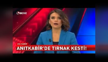 Anıtkabir'deki bu görüntü sosyal medyada olay oldu