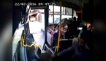 Otobüs sürücüsünü bıçaklayan kişi serbest kaldı