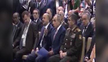 Milli Savunma Bakanı Fikri Işık Azerbaycan Uluslararası Sanayi Fuarı'na katıldı - 1
