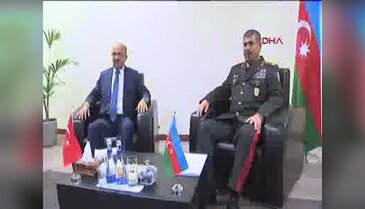Milli Savunma Bakanı Fikri Işık Azerbaycan Uluslararası Sanayi Fuarı'na katıldı - 2