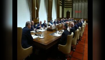 Cumhurbaşkanı Erdoğan, Maarif Vakfı heyetini kabul etti