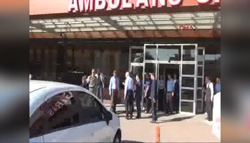 Suriye'de yaralanan 3 asker, Kilis'e getirildi