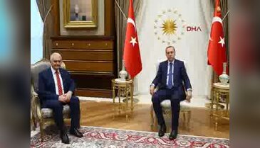 Cumhurbaşkanı Erdoğan, Başbakan Yıldırım'la görüşecek