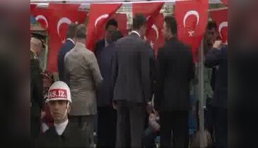 Şehit Hüseyin Tosun son yolculuğuna uğurlandı