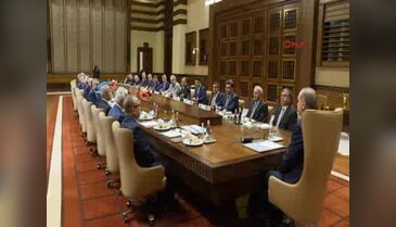 Cumhurbaşkanı Erdoğan, Maarif Vakfı heyetini kabul etti - 2