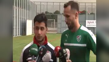 Sivok'tan Bursaspor'daki geleceğine ilişkin açıklama
