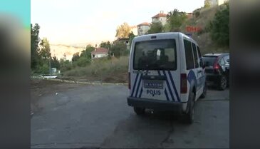 Silahlar bulunan arazide çalışmalar devam ediyor - 1