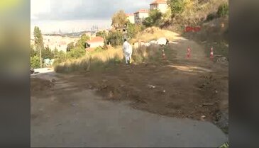 Silahlar bulunan arazide çalışmalar devam ediyor - 2
