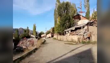 Rahvan At Yarışlarında birinci olan at ile sahibine davul- zurnalı karşılama