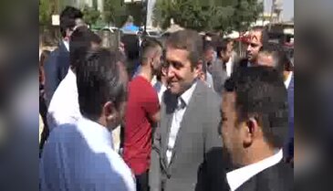 AK parti il istanbul baskani Diyarbakirda