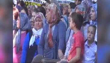 Şehit Uzman Çavuş Süleyman Güneri'yi, 5 bin Çineli uğurladı