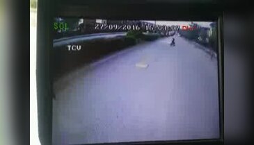 Halk midibüsünün çarptığı bisikletli çocuk yaralandı