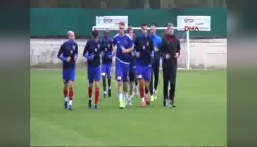 Karabükspor'da Trabzonspor hazırlıkları başladı