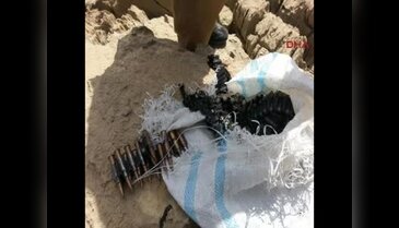 Şemdinli'de konserve kutularına tuzaklanmış patlayıcı ele geçirildi