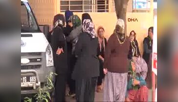 Morg kapısındaki en acı tablo