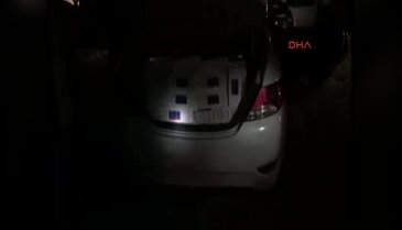 Van'da kaçak sigara operasyonu