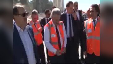 Tünelden ilk ışığa anlamlı tarih