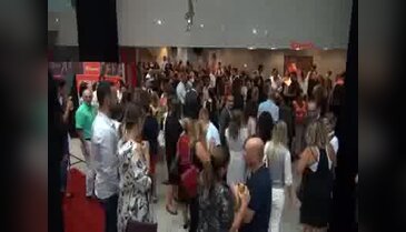 Corendon'dan tatil konseptli uçuş emniyet filmi