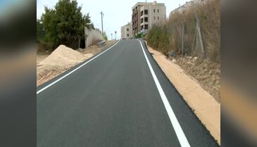 Bursa'da Balat'taki yol problemi çözülüyor