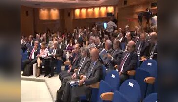 Bakan Faruk Çelik TÜSİAD toplantısında konuştu