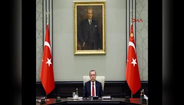 Milli Güvenlik Kurulu toplantısı başladı