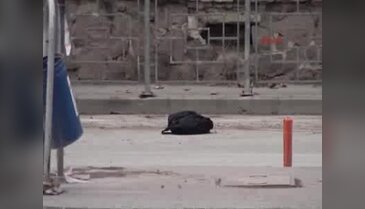 Otobüste unutulan çanta fünye ile patlatıldı