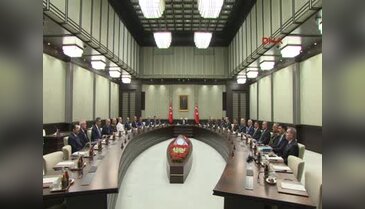 Milli Güvenlik Kurulu toplantısı başladı