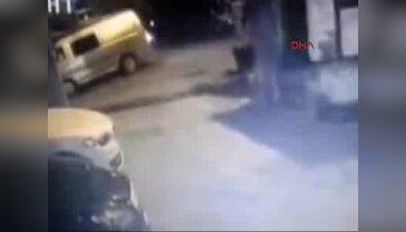 Şehir eşkiyaları pompalı tüfekle otopark basıp araç çaldı