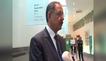 Çevre ve Şehircilik Bakanı Mehmet Özhaseki Paris'te - 1