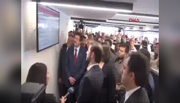 Enerji Bakanı Albayrak Denizli'de