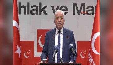 Saadet Partisi Genel Başkanı Kamalak konuştu - 2