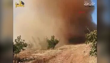 Suriyeli muhaliflere yeni tip Grad füzesi