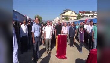 Manavgat'ta Taş Heykel Sempozyumu başladı