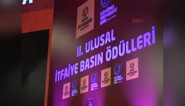 'İtfaiye Basın Ödülleri' sahiplerini buldu